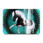 Beautiful Horse With Water Splash  Plate Mats 18 x12  Plate Mat