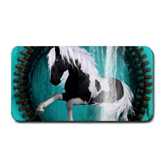 Beautiful Horse With Water Splash  Medium Bar Mats