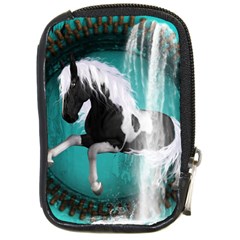 Beautiful Horse With Water Splash  Compact Camera Cases