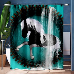 Beautiful Horse With Water Splash  Shower Curtain 60  X 72  (medium) 