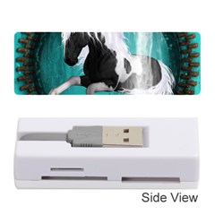 Beautiful Horse With Water Splash  Memory Card Reader (stick) 