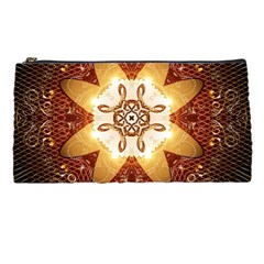 Elegant, Decorative Kaleidoskop In Gold And Red Pencil Cases by FantasyWorld7