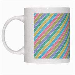 Stripes 2015 0401 White Mugs