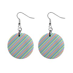 Stripes 2015 0401 Mini Button Earrings