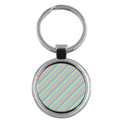 Stripes 2015 0401 Key Chains (round) 