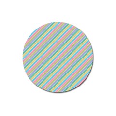 Stripes 2015 0401 Magnet 3  (round) by JAMFoto