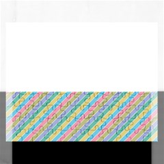 Stripes 2015 0401 Rectangular Jigsaw Puzzl by JAMFoto