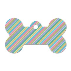 Stripes 2015 0401 Dog Tag Bone (one Side)