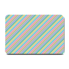 Stripes 2015 0401 Small Doormat 