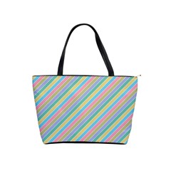 Stripes 2015 0401 Shoulder Handbags