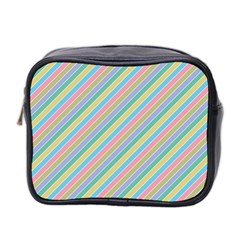 Stripes 2015 0401 Mini Toiletries Bag 2-side