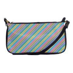 Stripes 2015 0401 Shoulder Clutch Bags