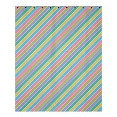 Stripes 2015 0401 Shower Curtain 60  X 72  (medium)  by JAMFoto