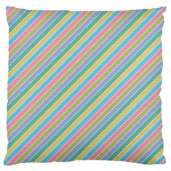 Stripes 2015 0401 Large Cushion Cases (one Side) 