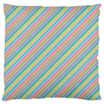 Stripes 2015 0401 Large Cushion Cases (One Side)  Front