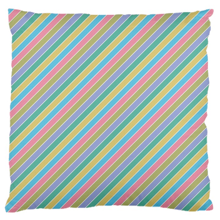 Stripes 2015 0401 Large Cushion Cases (One Side) 