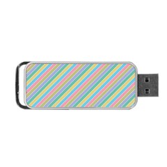 Stripes 2015 0401 Portable Usb Flash (one Side) by JAMFoto