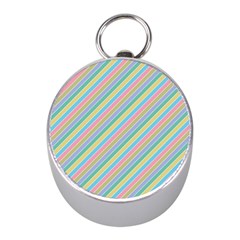 Stripes 2015 0401 Mini Silver Compasses