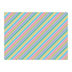 Stripes 2015 0401 Double Sided Flano Blanket (mini) 