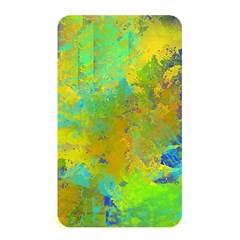 Abstract In Blue, Green, Copper, And Gold Memory Card Reader