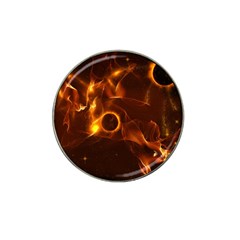 Fire And Flames In The Universe Hat Clip Ball Marker (4 Pack)