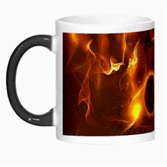 Fire And Flames In The Universe Morph Mugs by FantasyWorld7