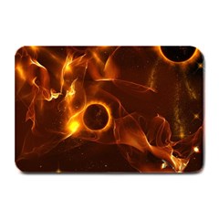 Fire And Flames In The Universe Plate Mats