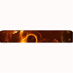 Fire And Flames In The Universe Small Bar Mats