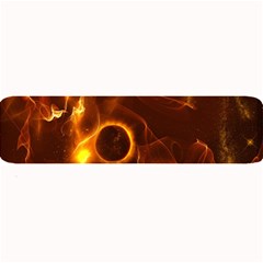 Fire And Flames In The Universe Large Bar Mats