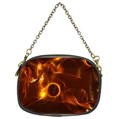 Fire And Flames In The Universe Chain Purses (one Side) 