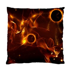 Fire And Flames In The Universe Standard Cushion Case (one Side) 