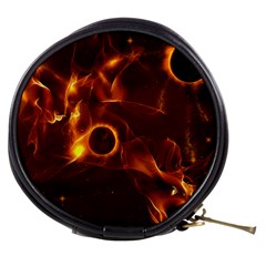 Fire And Flames In The Universe Mini Makeup Bags