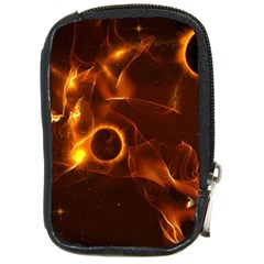 Fire And Flames In The Universe Compact Camera Cases