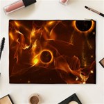 Fire And Flames In The Universe Cosmetic Bag (XL) Back