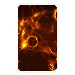 Fire And Flames In The Universe Memory Card Reader