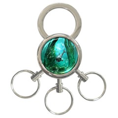 Wonderful Dolphin 3-ring Key Chains