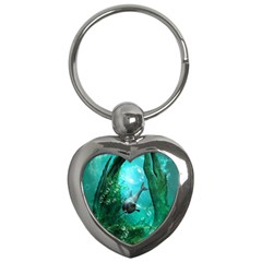 Wonderful Dolphin Key Chains (heart) 