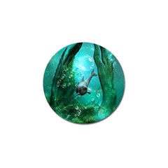 Wonderful Dolphin Golf Ball Marker (4 Pack)