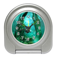 Wonderful Dolphin Travel Alarm Clocks