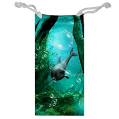 Wonderful Dolphin Jewelry Bags