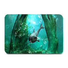 Wonderful Dolphin Plate Mats