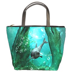 Wonderful Dolphin Bucket Bags