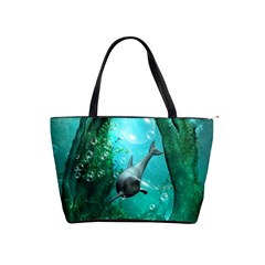 Wonderful Dolphin Shoulder Handbags by FantasyWorld7