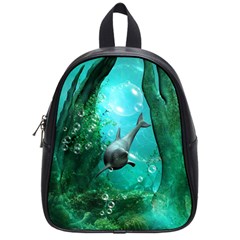 Wonderful Dolphin School Bags (small) 