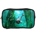 Wonderful Dolphin Toiletries Bags 2-Side Back