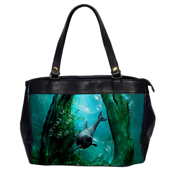 Wonderful Dolphin Office Handbags