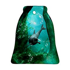 Wonderful Dolphin Ornament (bell) 