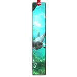 Wonderful Dolphin Large Book Marks Front