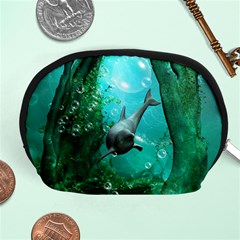 Wonderful Dolphin Accessory Pouches (medium) 