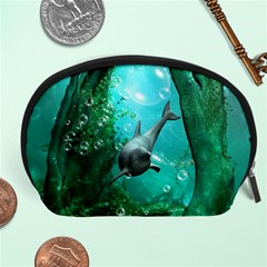 Wonderful Dolphin Accessory Pouches (large) 